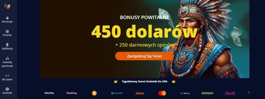 Rolldorado bonus polska