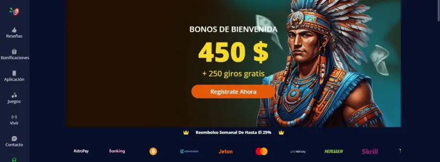 Rolldorado bonus espaÃ±a