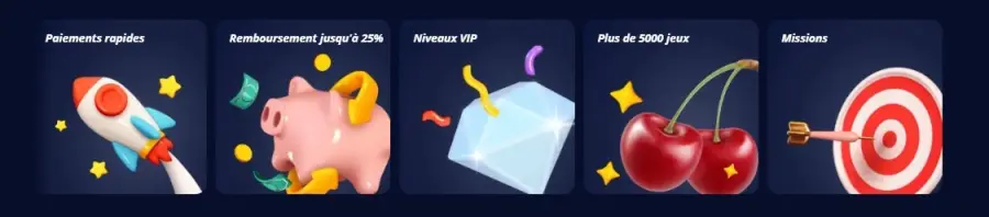 Rolldorado deposit bonus france